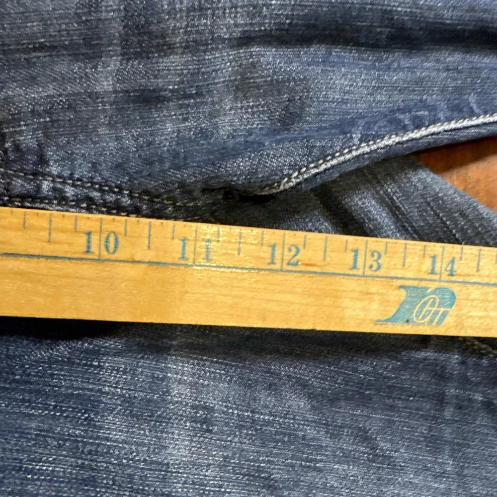 Mavi Jake Jeans Mens 34X30 Regular Rise Slim Leg Blue Stretch Denim
